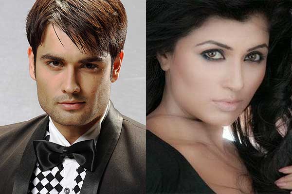 Vivian Dsena and Aarti Puri