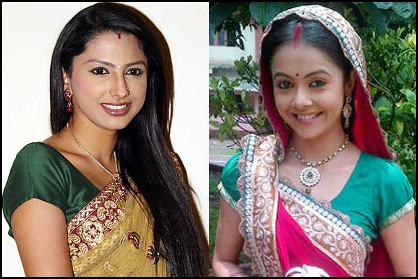 Rucha Hasabnis and Devoleena Bhattacharjee