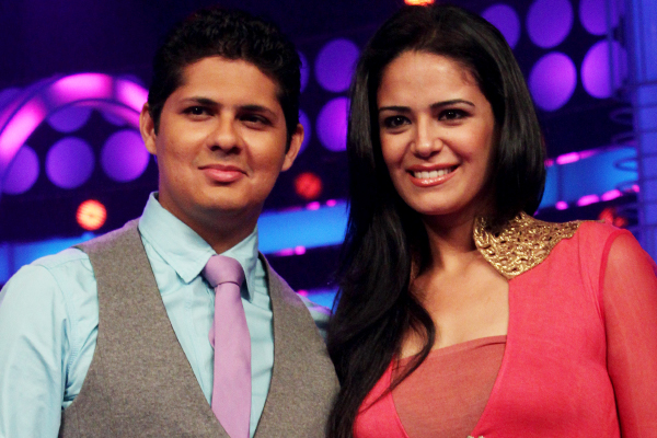 Vishal Malhotra and Mona Singh