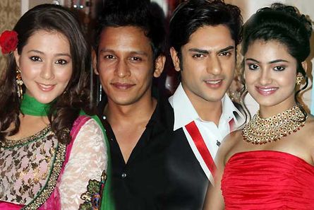 Priyal Gor, Abhishek Rawat, Ashish Kapoor and Shritama Mukherjee