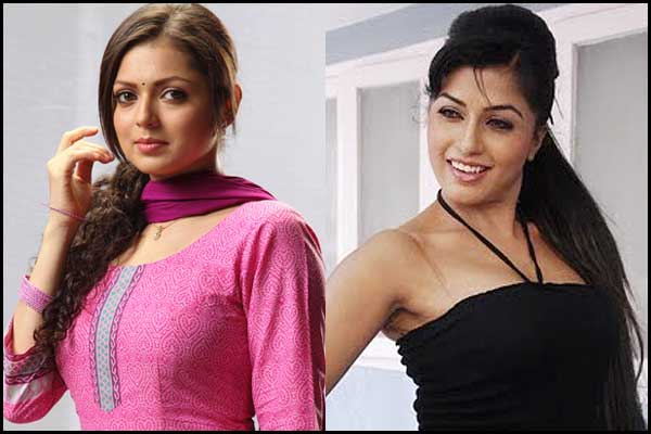 Drashti Dhami and Aarti Puri