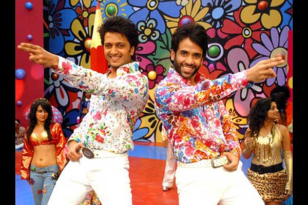 Riteish Deshmukh and Tusshar Kapoor