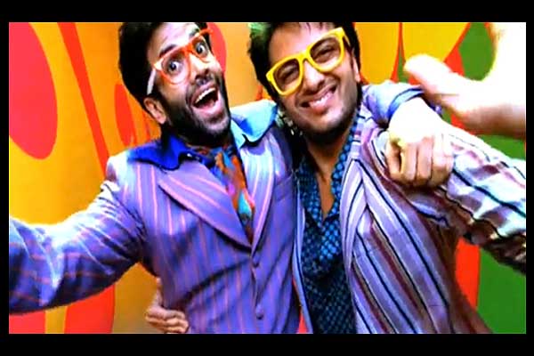 Tusshar Kapoor and Riteish Deshmukh