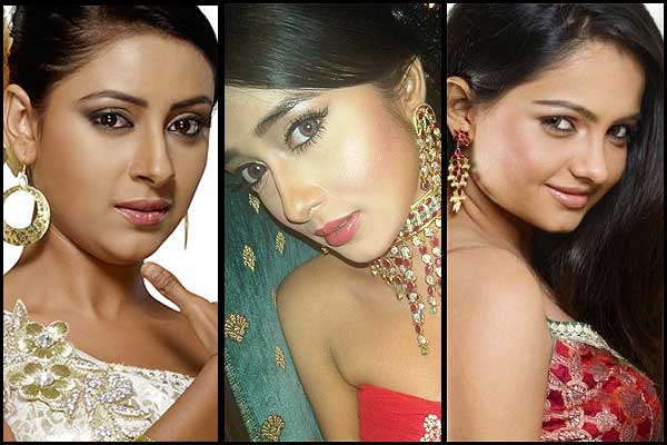 Pratyusha Banerjee, Tina Dutta and Giaa Maanek