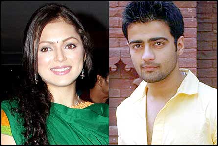 Drashti Dhami and Manish Naggdev