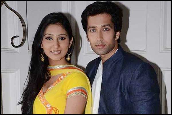 Disha Parmar and Nakuul Mehta