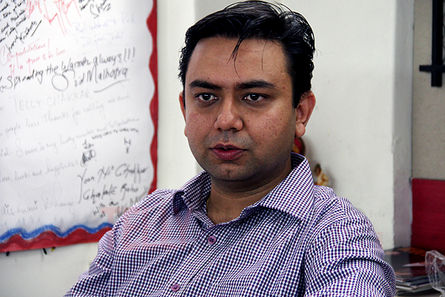 Producer Saurabh Tiwari