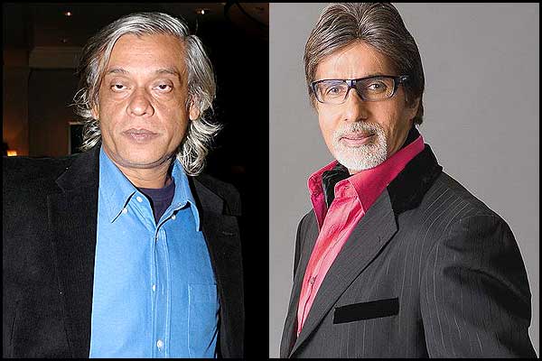 Sudhir Mishra and Amitabh Bachchan