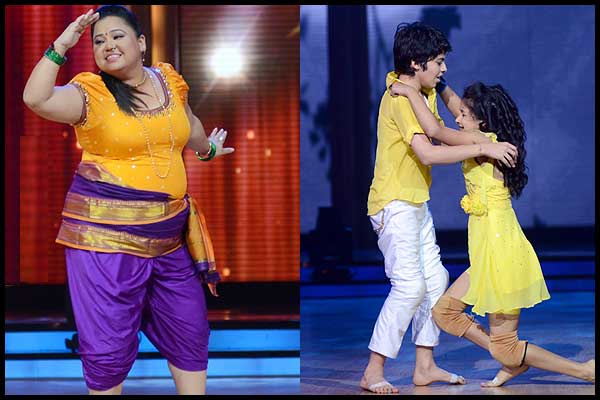 Bharti Singh and Darsheel Safary