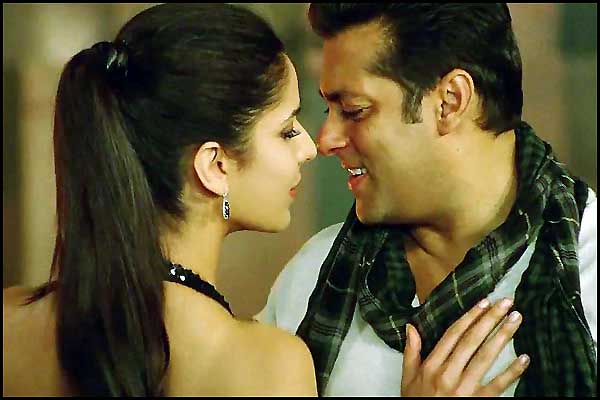 Katrina Kaif and Salman Khan