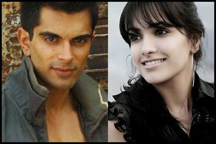 Karan Singh Grover  and Anita Hassnandani 