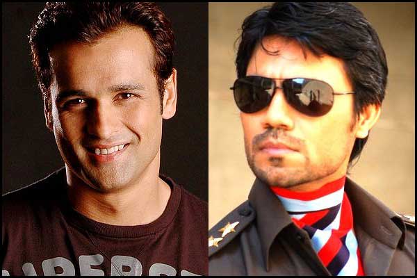 Rohit Roy and Gaurav Chopraa