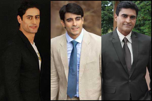 Mohit Raina, Gautam Rode and Mohnish Behl