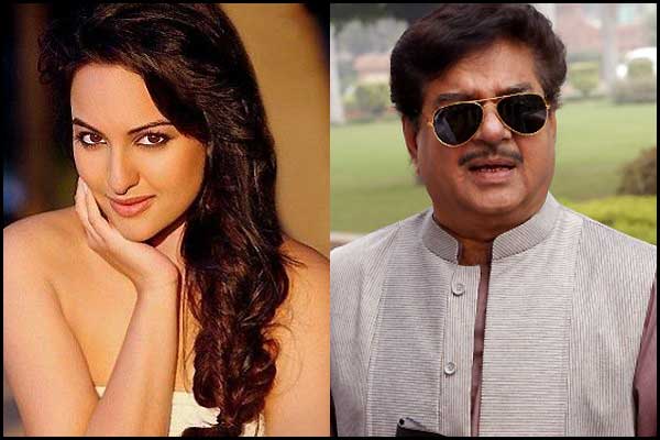 Sonakshi Sinha and her father Shatrughan Sinha