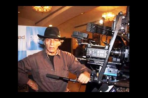 cinematographer Ashok Mehta