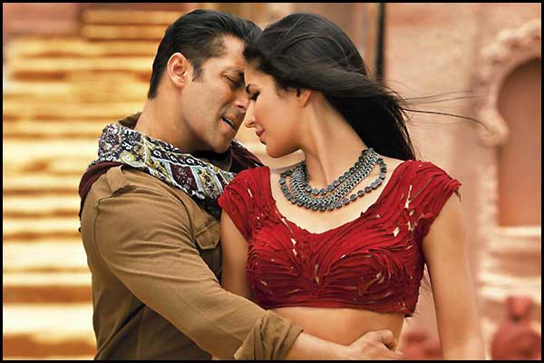 Salman Khan and Katrina Kaif