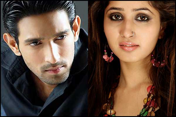 Vikrant Massey and Sana Sheikh