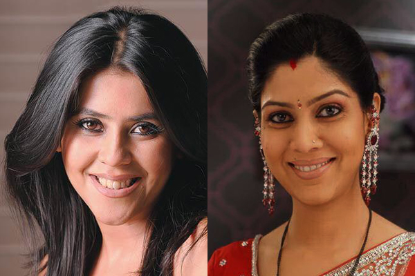 Ekta Kapoor And Sakshi