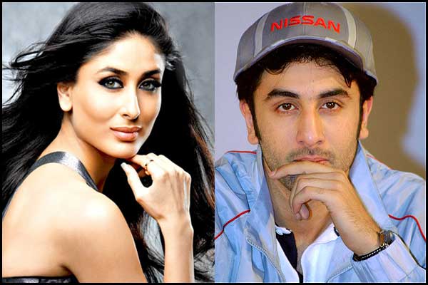 Kareena Kapoor and Ranbir Kapoor