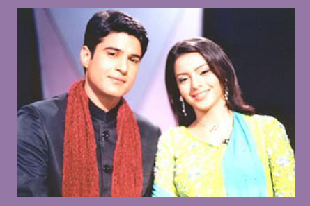 Aamna Shariff and handsome hunk Rajeev Khandelwal