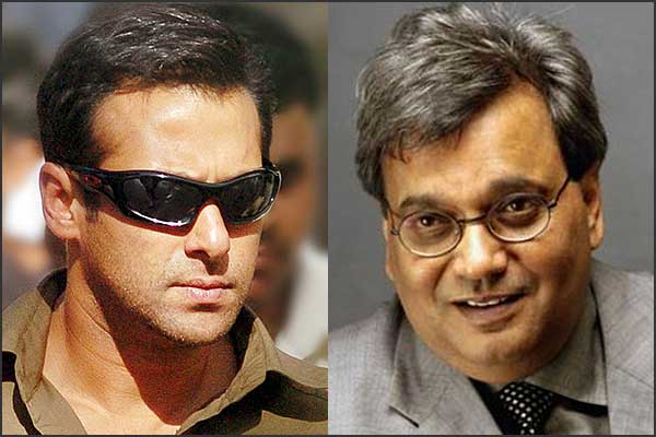 Salman Khan and Subhash Ghai