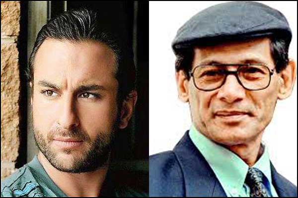 Saif Ali Khan and Charles Sobhraj