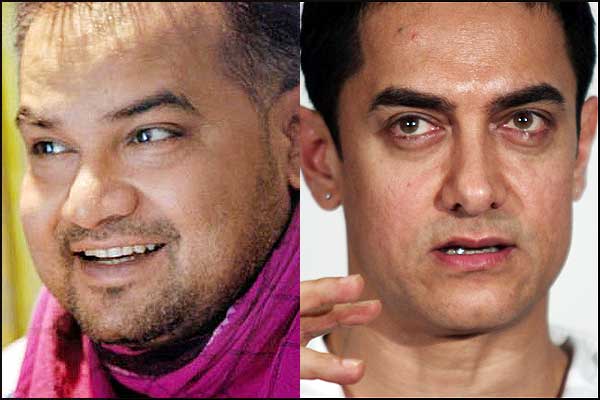 Nila Madhab Panda and Aamir Khan