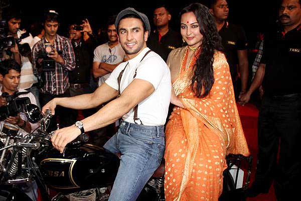 Ranveer Singh and Sonakshi Sinha