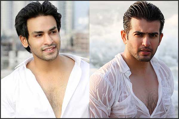 Naman Shaw and Jay Bhanushali