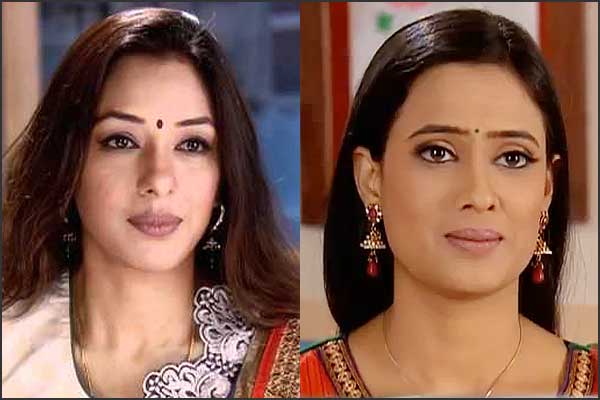 Rupali Ganguly and Shweta Tiwari