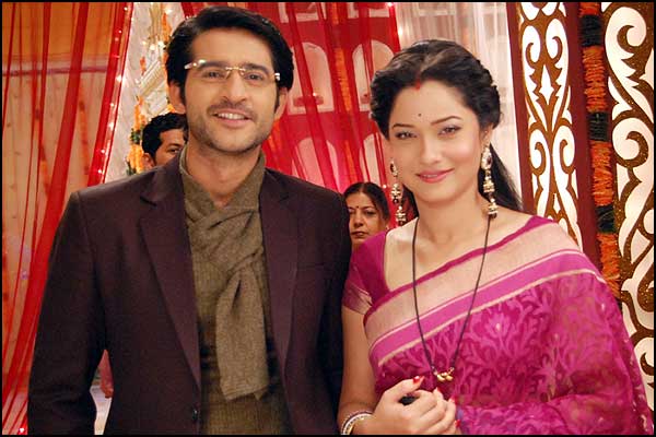 Hiten Tejwani and Ankita Lokhande