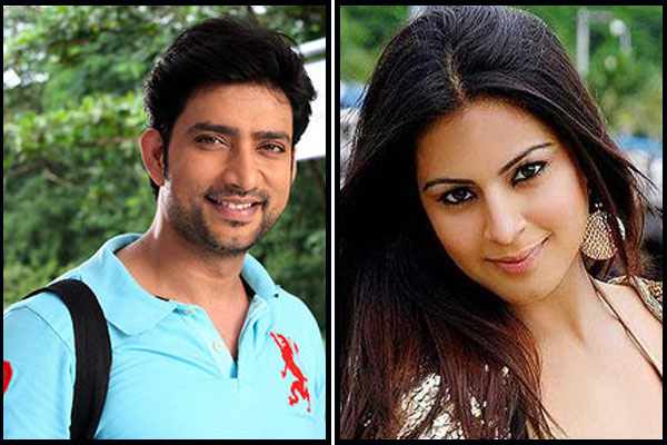 Aadesh Chaudhary And Shraddha Arya