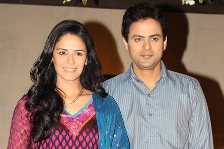 Mona Singh and Pawan Shankar