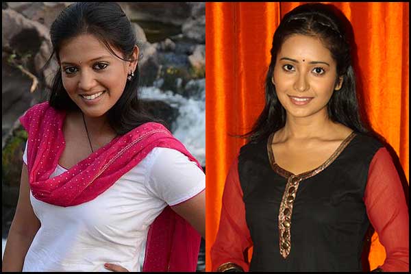 Gulki Joshi and Asha Negi