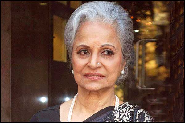 Waheeda Rehman