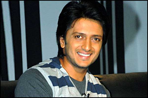 Riteish Deshmukh