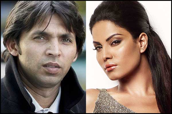 Mohd. Asif and Veena Malik