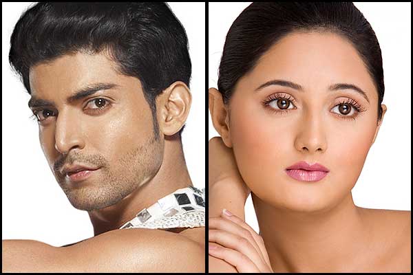 Gurmeet Choudhary and Rashmi Desai