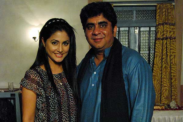 Hina Khan and Rajan Shahi