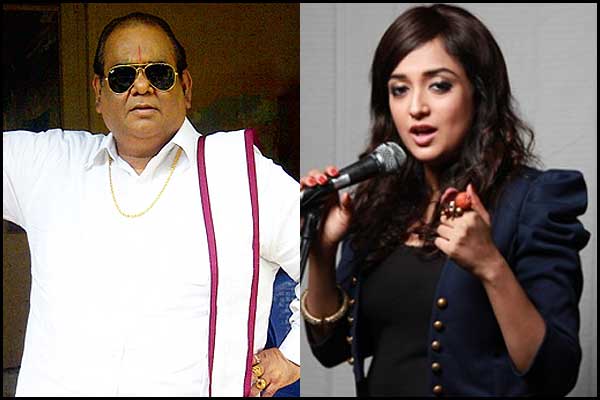 Satish Kaushik and Monali Thakur