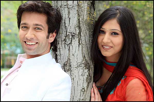 Nakuul Mehta and Disha Parmar