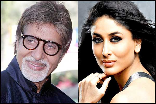 Amitabh Bachchan and Kareena Kapoor