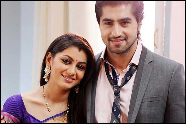 Sriti Jha and Harshad Chopda