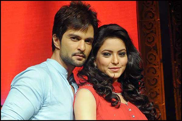 Raqesh Vashisth and Aamna Shariff