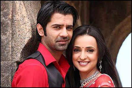 Barun Sobti and Sanaya Irani