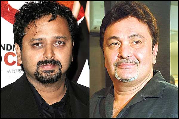 Nikhil Advani and Rishi Kapoor