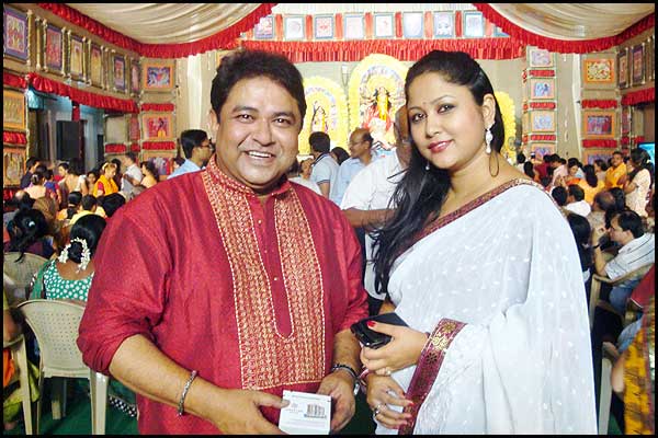 Ashiesh Roy and Jhumma Mitra