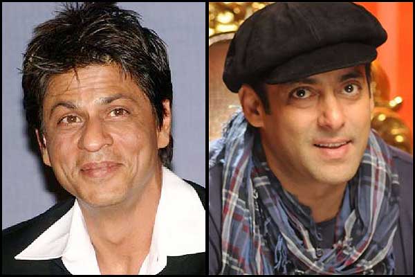 Shah Rukh Khan and Salman Khan