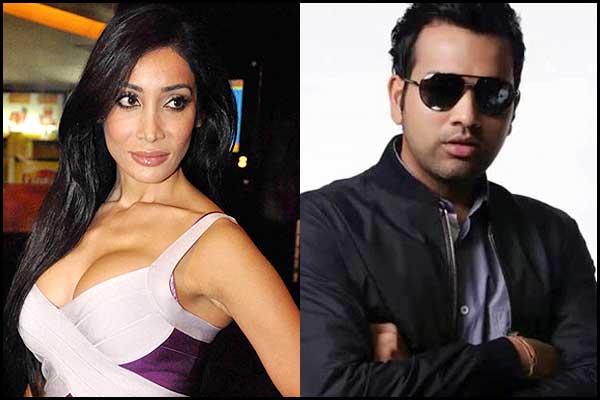 Sofia Maria Hayat and Rohit Sharma