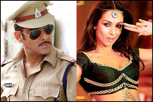 Salman Khan and Malaika Arora Khan